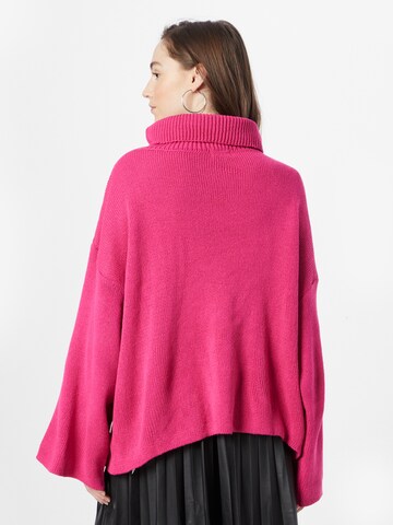 Pull-over Misspap en rose