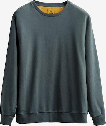 Kaft Sweatshirt 'Ruga' in Blauw: voorkant