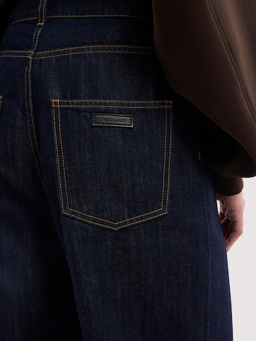 Trussardi Wide leg Jeans in Blauw