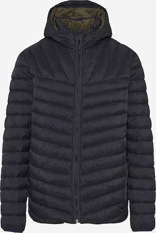 Funky Buddha Talvitakki värissä sininen: etupuoli