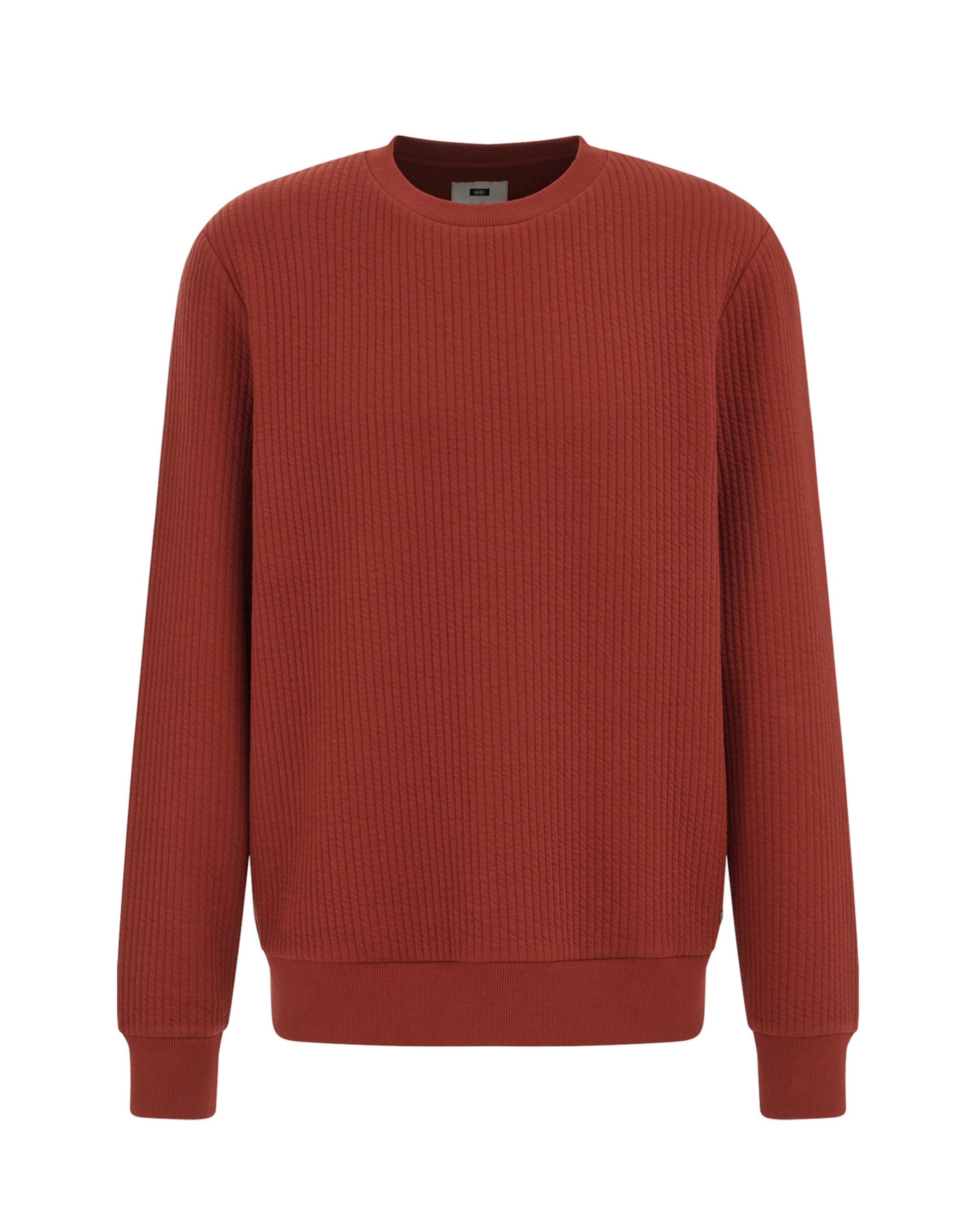 WE Fashion Sveter - Červená: predná strana