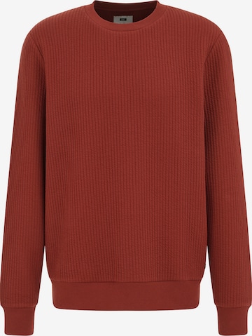 raudona WE Fashion Megztinis: priekis