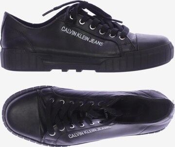 Calvin Klein Jeans Sneakers & Trainers in 40 in Black: front