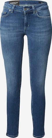 Slimfit Jeans 'MONROE' di Dondup in blu: frontale