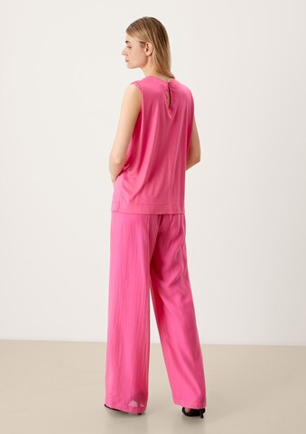 s.Oliver BLACK LABEL Halenka – pink