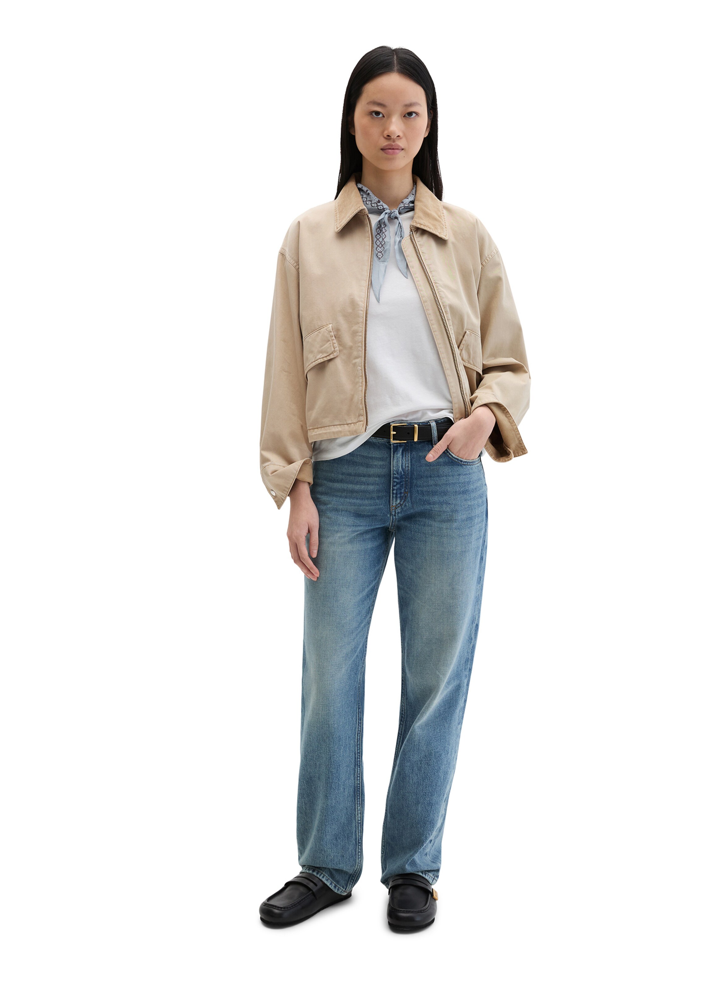 Marc O'Polo Between-season jacket in Grey