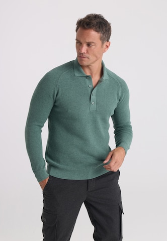 Felix Hardy Pullover in Grün