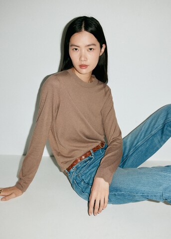 Pull-over 'LUCCA' MANGO en marron