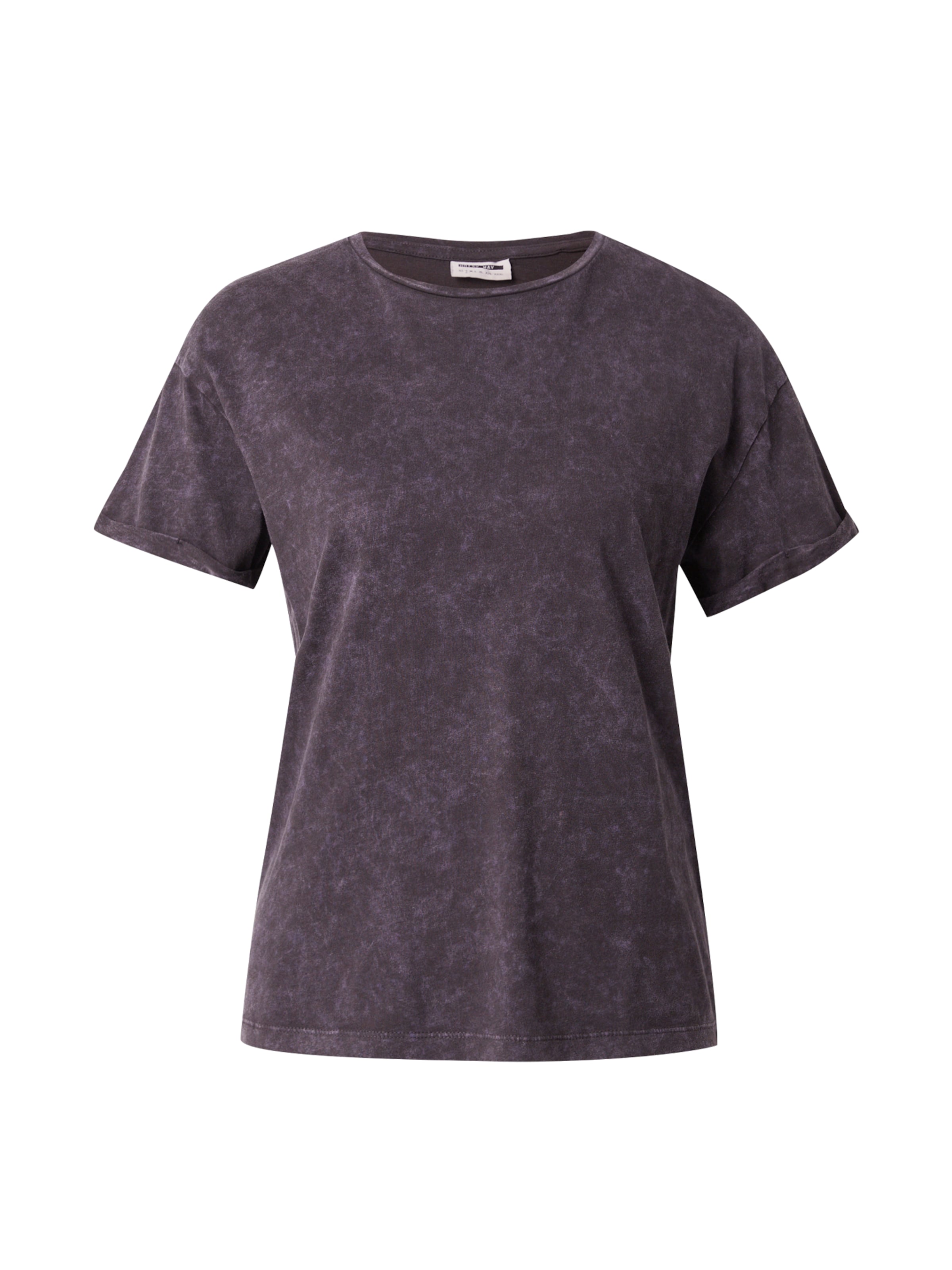 Noisy may Tričko 'NMBrandy' – šedá: přední strana