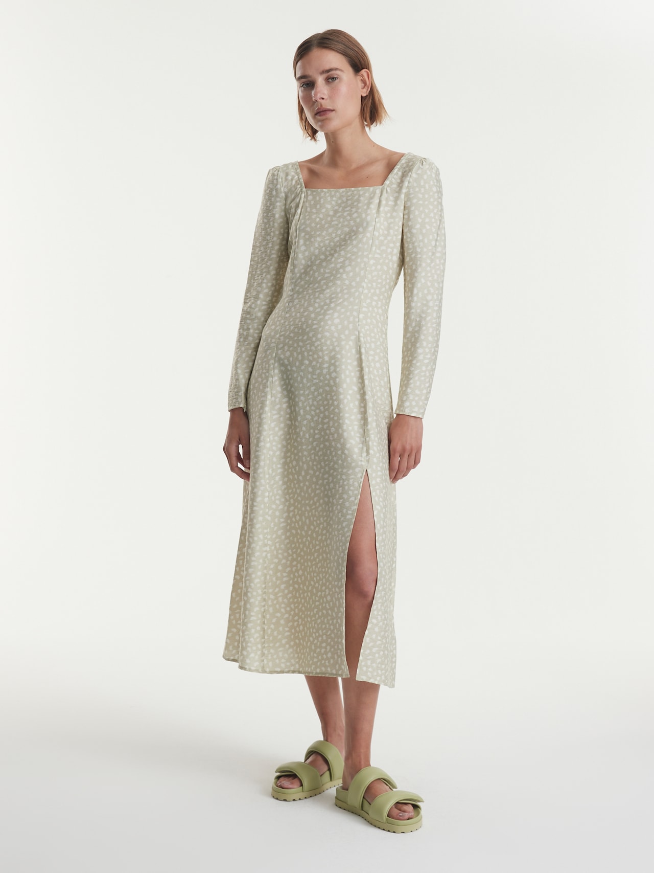 EDITED Produkte Kleid 'Lotta' grün