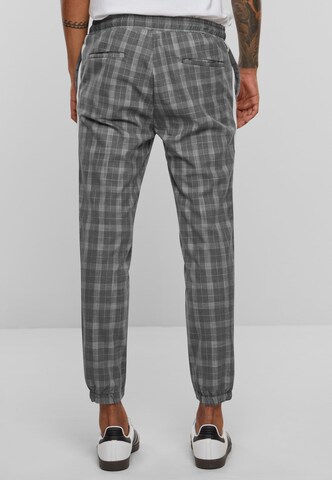 2Y Premium Tapered Trousers in Grey