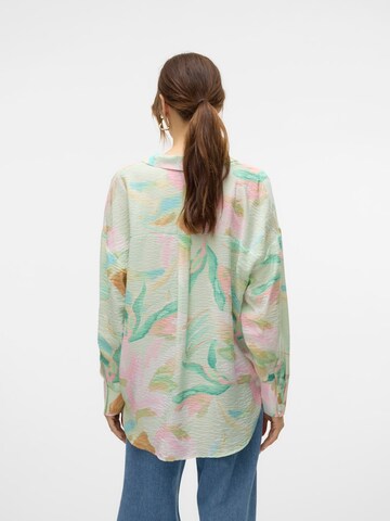 Camicia da donna 'JOSIE' di VERO MODA in verde