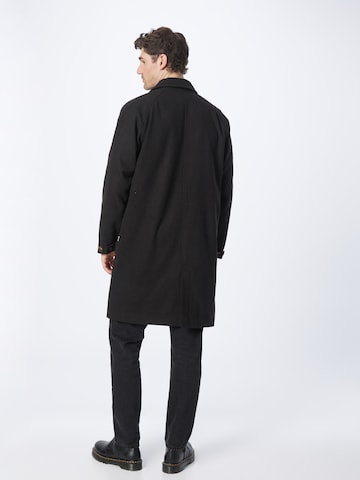 Manteau mi-saison Revolution en noir