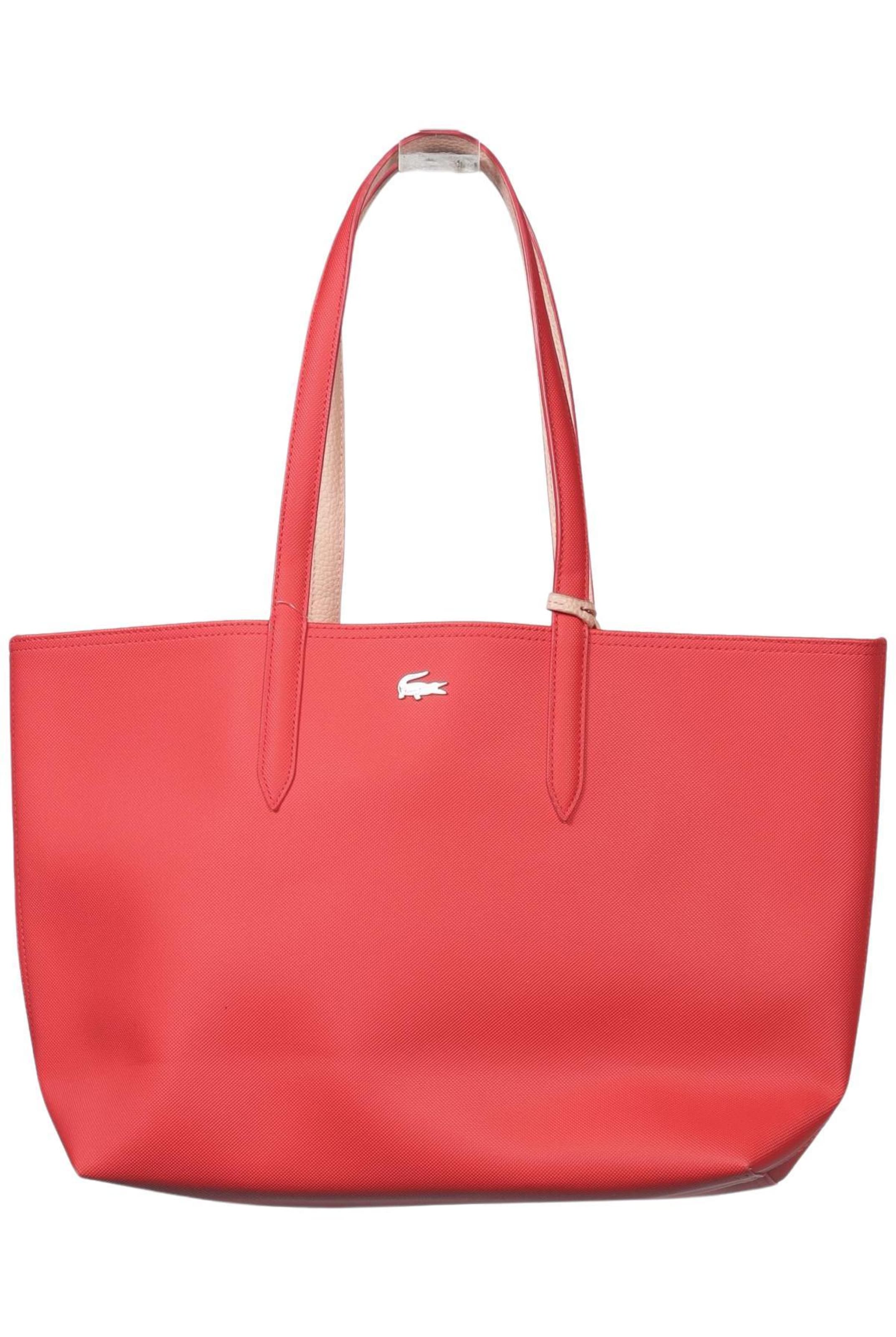 LACOSTE Handtasche gross One Size in Rot: Vorderseite