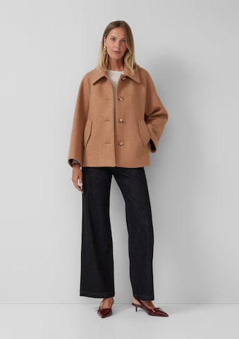 Manteau mi-saison s.Oliver BLACK LABEL en marron