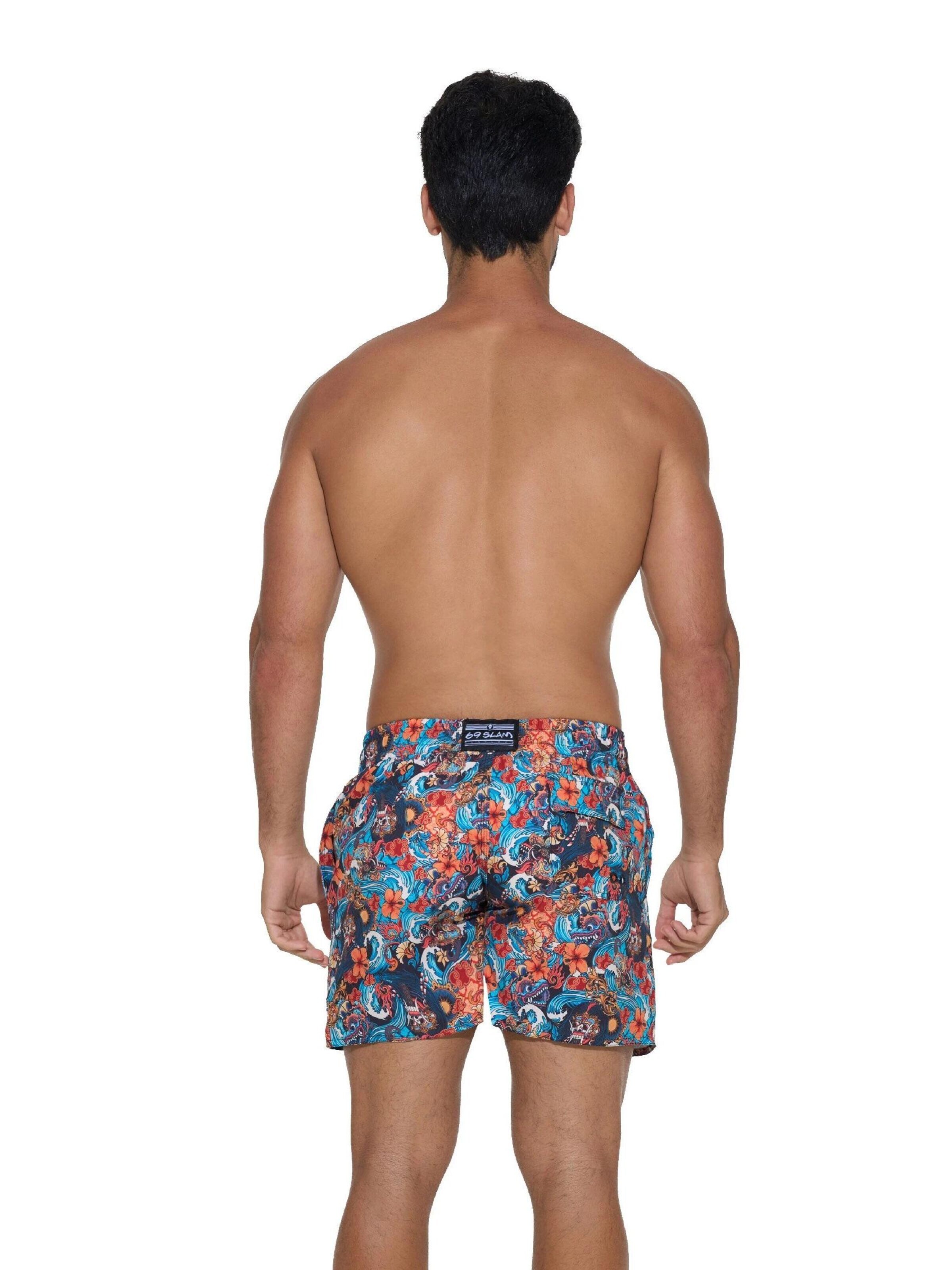 69Slam - Bermudas 'ALEXIS' en Mezcla de colores