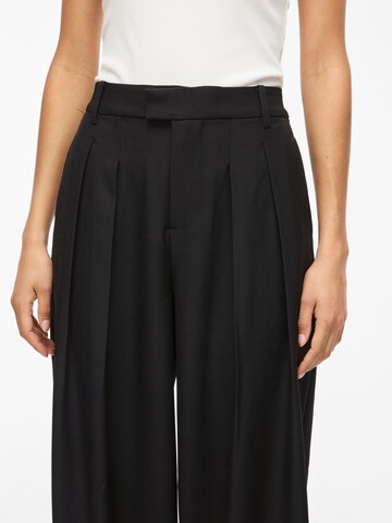 VILA Vat Bandplooibroek 'VIHelen' in Zwart