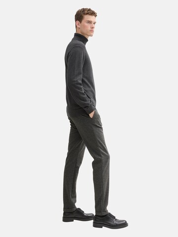 TOM TAILOR Slimfit Chino 'Travis' in Grijs