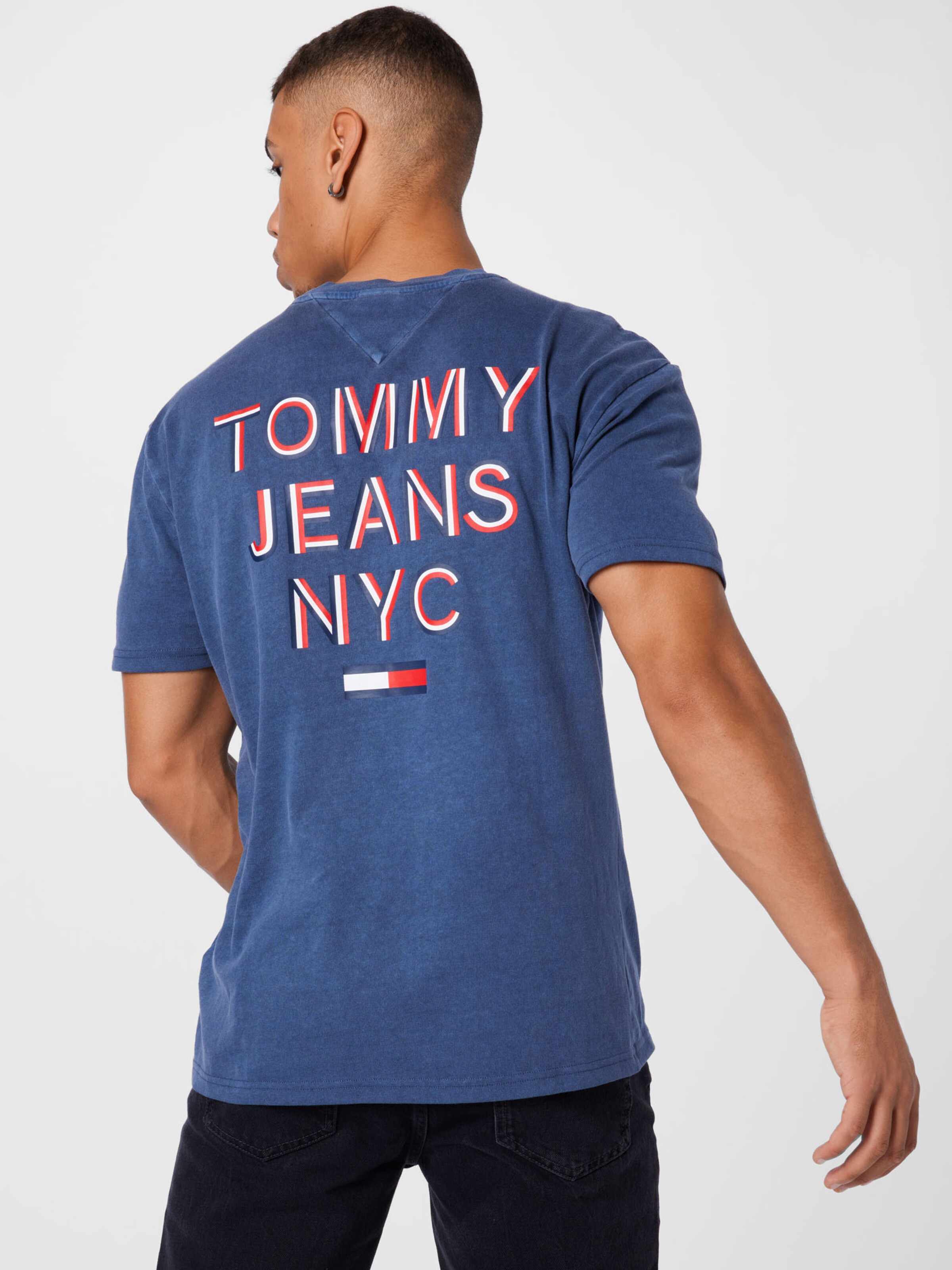 Tommy Jeans Shirt 'NYC' in Navy | ABOUT YOU