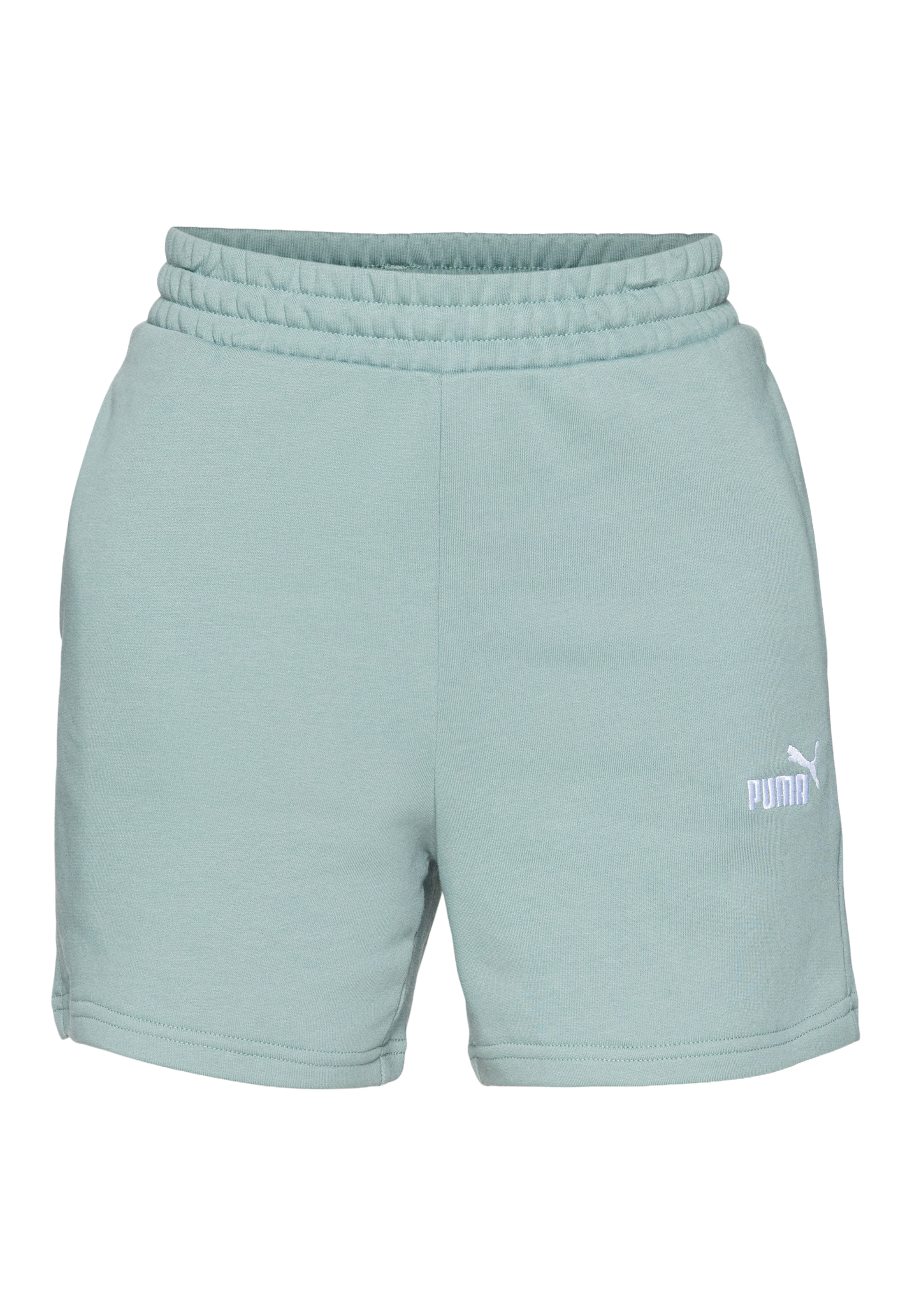 PUMA Sportsbukser 'Ess No. 1' i grøn: forside