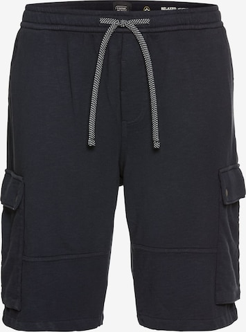 CAMEL ACTIVE Cargo Pants in Blue: front