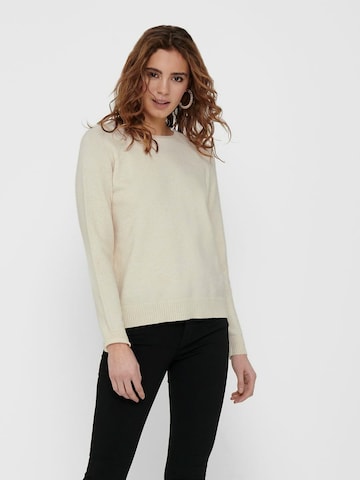 Pull-over 'Lesly Kings' ONLY en beige