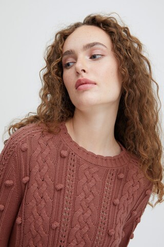Atelier Rêve Sweater 'Kamelia' in Brown