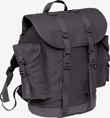 Brandit Backpack in Black: front