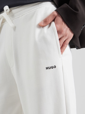 Tapered Pantaloni 'Dayote' di HUGO in bianco