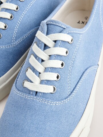 Next - Sapatilhas baixas em azul