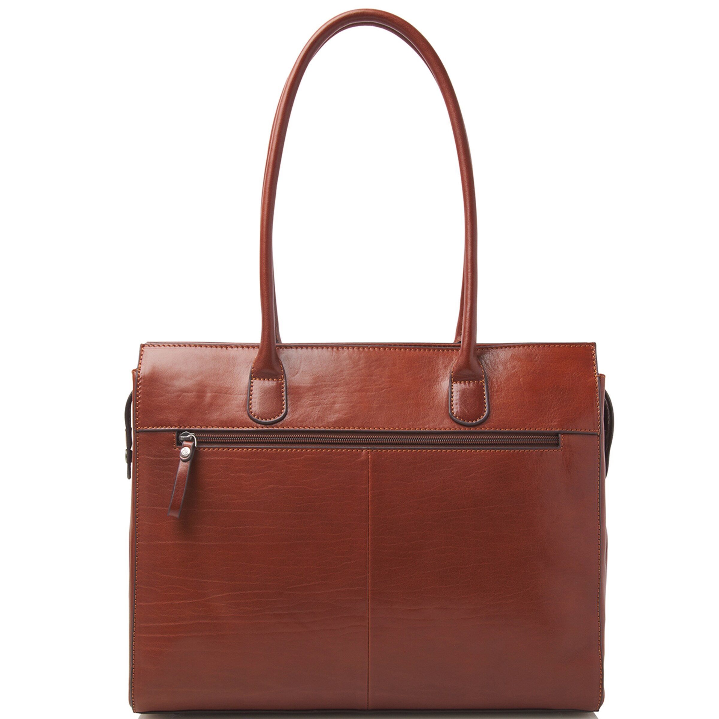 Borsa a spalla 'Ellen' di Castelijn & Beerens in marrone