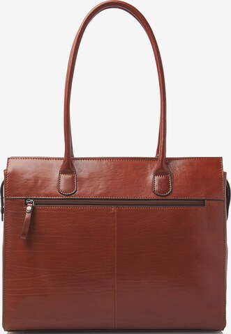 Castelijn & Beerens Shoulder Bag 'Ellen' in Brown