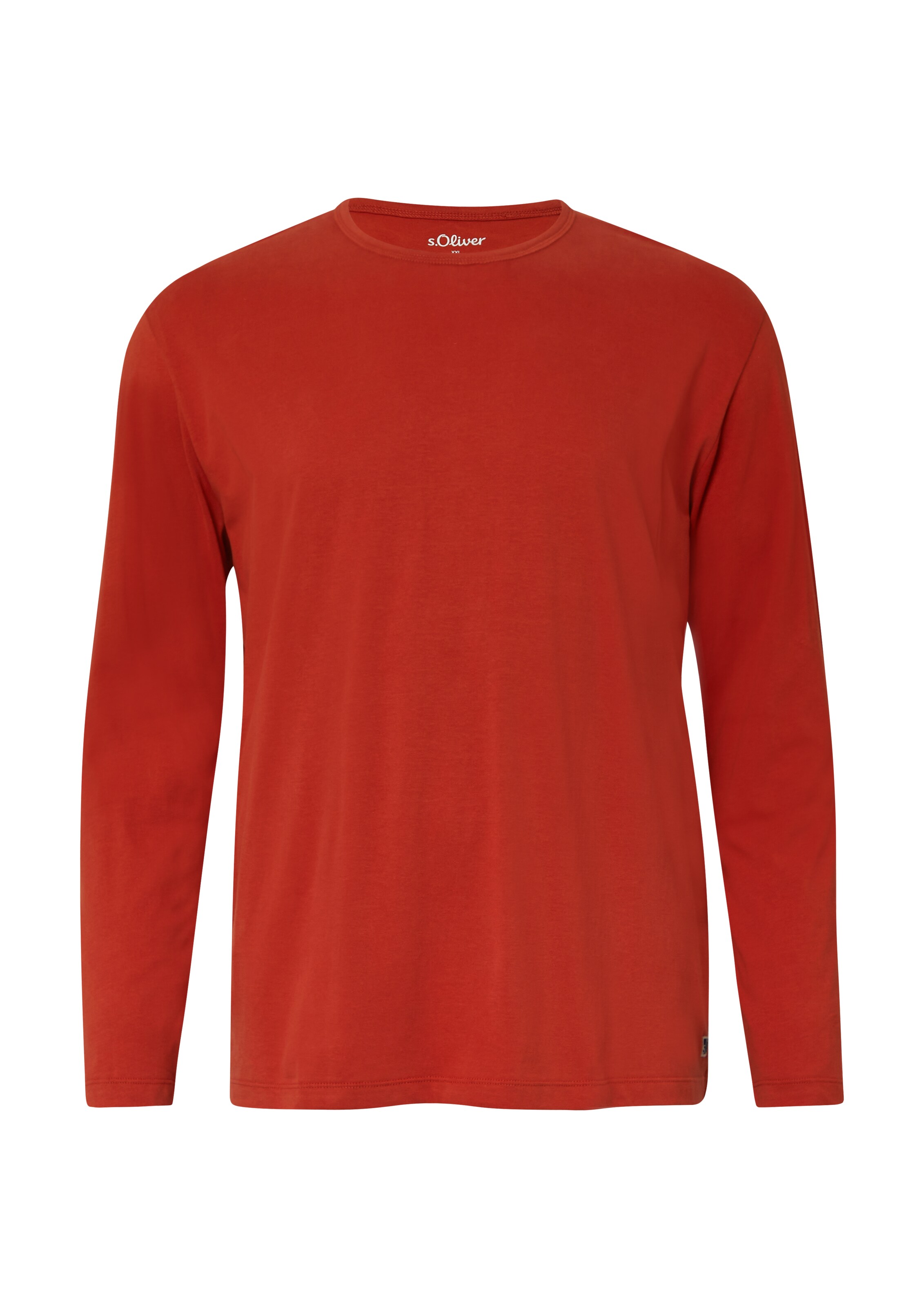 S. Oliver Shirt in Rot: Vorderseite