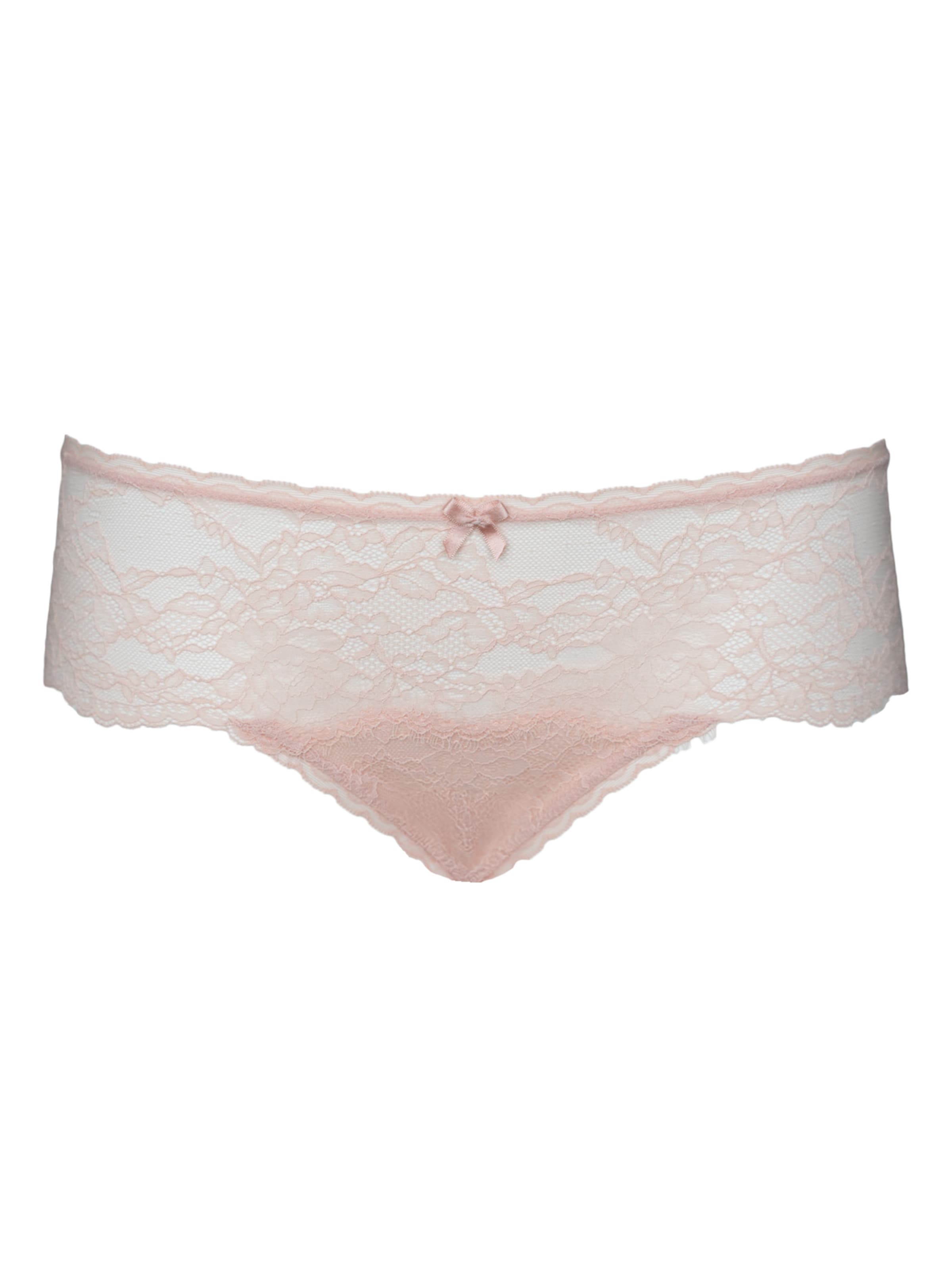 SugarShape Panty in Pink: front