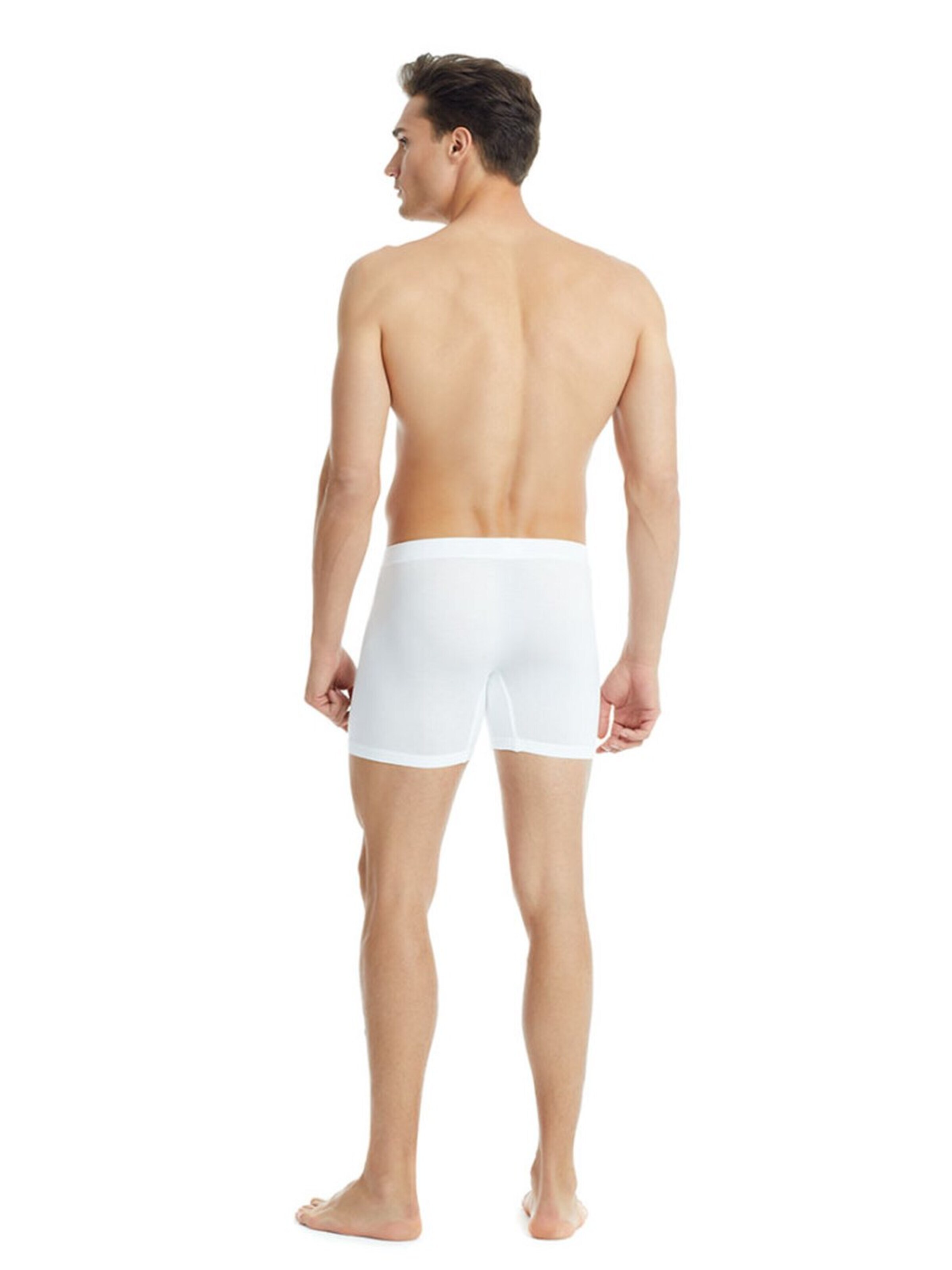 Blackspade Boxershorts in Weiß