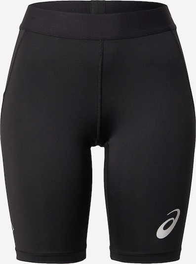 ASICS Workout Pants 'FUJITRAIL SPRINTER' in Black / White, Item view