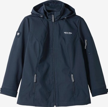 SHEEGO Performance Jacket in Blue: front