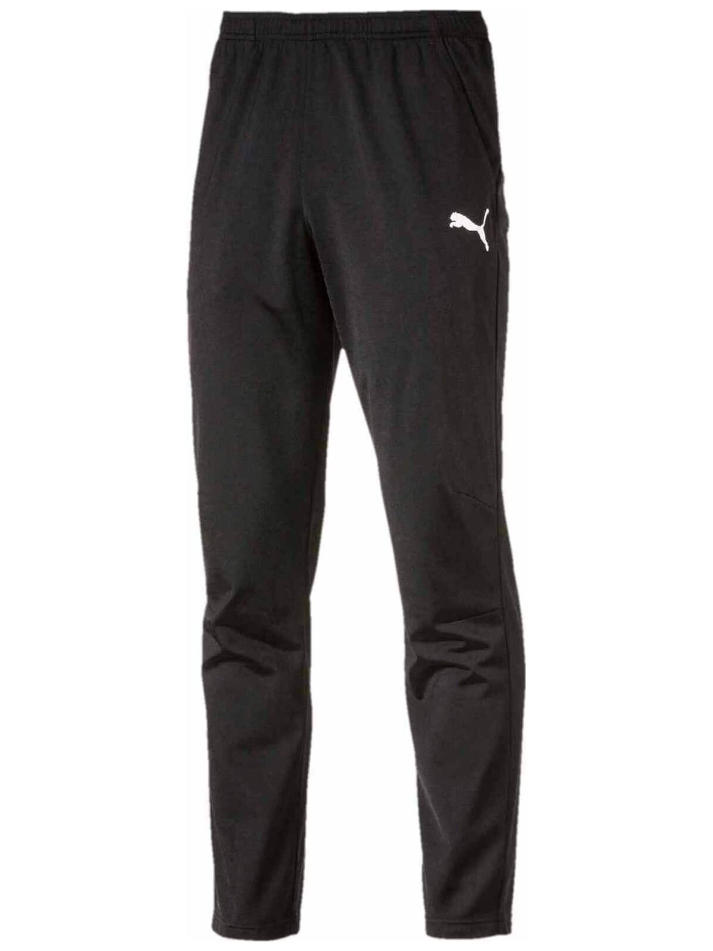 PUMA Sportbroek 'Puma Men Liga Pants Core' in XL in de kleur Zwart, Productweergave
