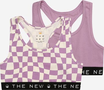 Bustino Reggiseno di The New in lilla: frontale