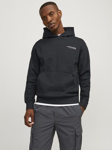 JACK & JONES Sweatshirt 'JCOAero' i sort: forside