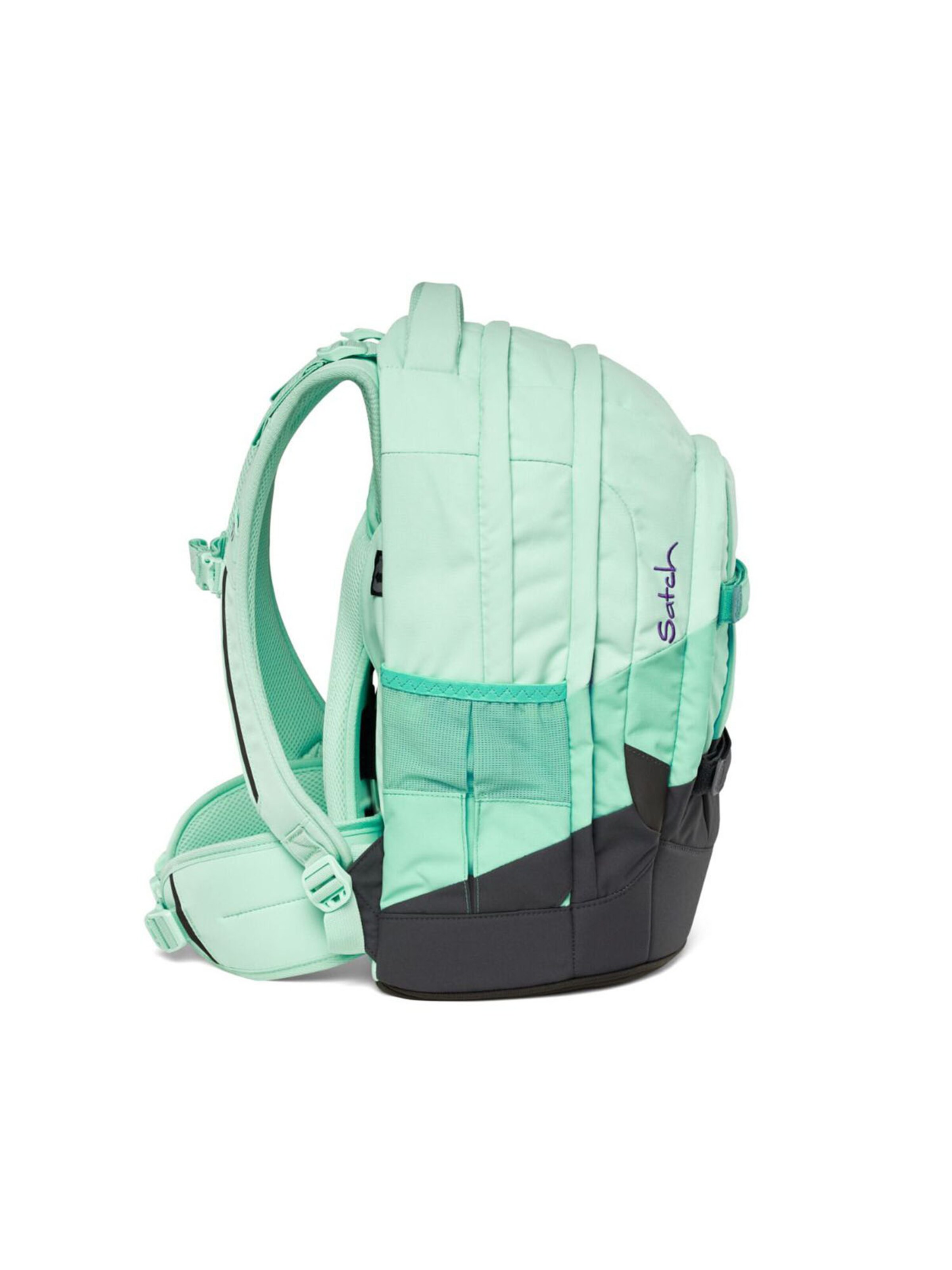 Satch Backpack 'Cool Down NOW OR NEVER Set 2tlg' in Green