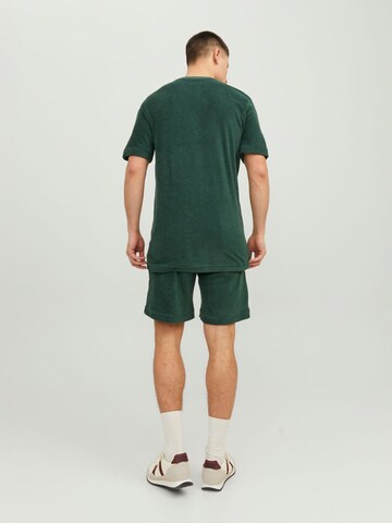 T-Shirt 'Terry' JACK & JONES en vert