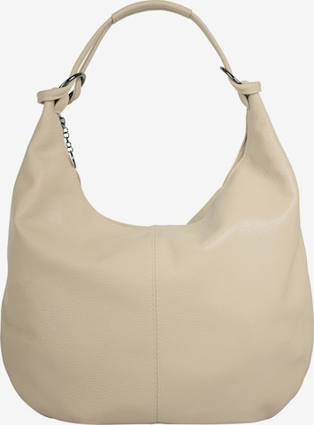 Cabas Cluty en beige : devant