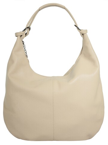 Cabas Cluty en beige : devant