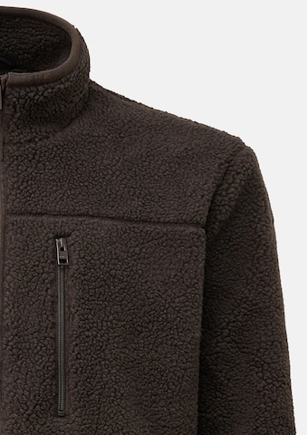 s.Oliver Men Big Sizes Between-season jacket in Brown: front