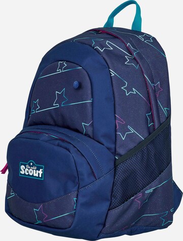 SCOUT Rucksack in Blau