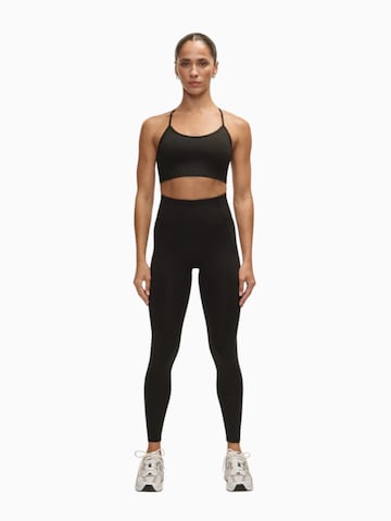 Casall Slim fit Leggings in Black