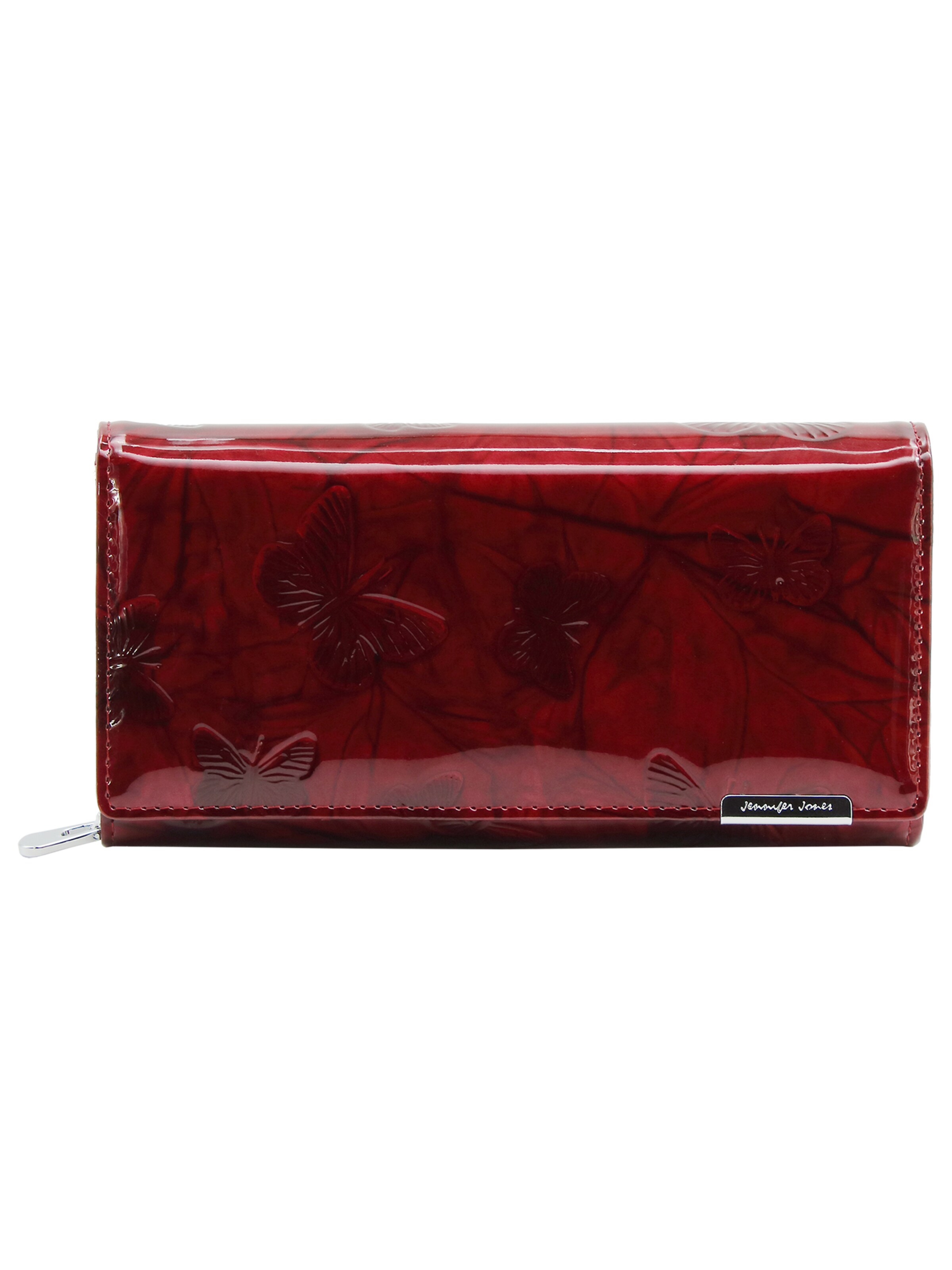 Jennifer Jones Wallet in Red: front