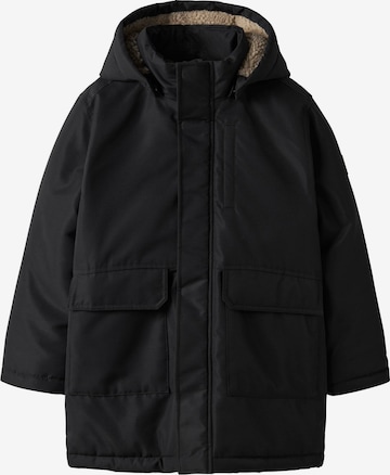 NAME IT - Chaqueta de entretiempo en negro: frente