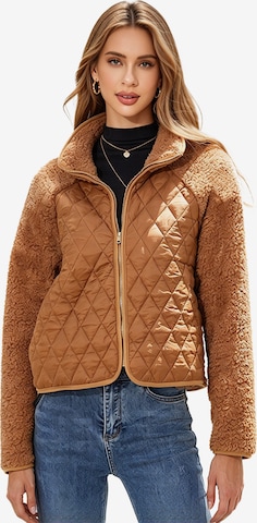 KoJooin Übergangsjacke in Beige: Vorderseite